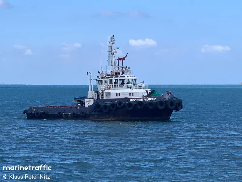 George Munro Tug